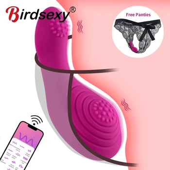 Purta Fluture Penis artificial Vibratoare Jucarii Sexuale pentru Femei APP Control de la Distanță Orgasm Masturbator Sexy Penis artificial Vibratoare sex Feminin pentru Femei