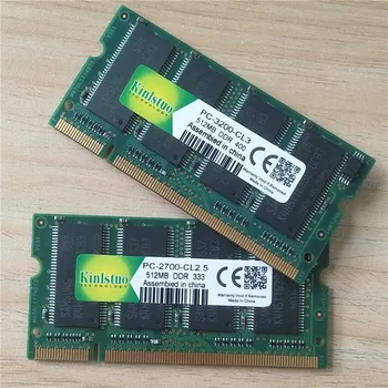 Noul Laptop DDR Memorie Ram so-DIMM DDR1 400/333 MHz PC3200/PC2700/PC2100 200Pins 512MB Sodimm Pentru Notebook Memoria Berbeci
