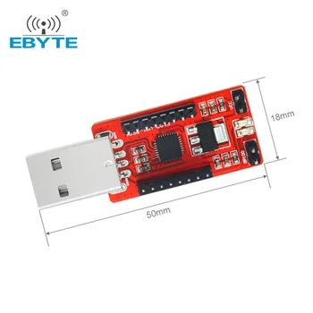 ESP8266EX USB Test de Bord 2.4 GHz Wifi UART Wireless RF Module EBYTE E103-W01-BF 50*18mm Test de Bord Mult de Emisie-recepție 3.0 ~ 3.6 V
