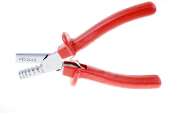 PZ 0.25-2.5 PZ 1.5-6 Germania Stil Mic Clește de Sertizare pentru cablu sfârșitul mâneci,sertizare terminale instrument