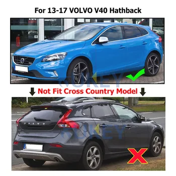 Set Modelat Mașină de Noroi Pentru VOLVO V40 Hatchback 2013-2017 2016 apărătoare de noroi apărătorile de Noroi Lambou Aripile apărătoare de noroi Aripa 0
