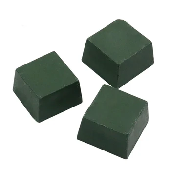 2Pc Verde, Pastă de Lustruit Alumină Abraziv Fin Verde Buff Lustruire Compus de Bijuterii din Metal, produs de Lustruire Pastă Abrazivă