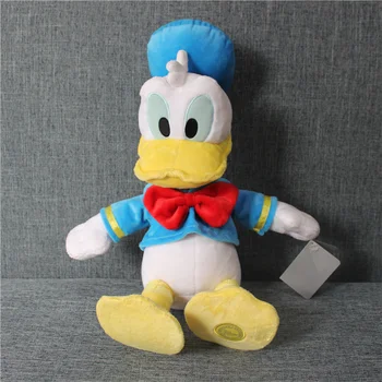 1bucată 50cm=19.6 inch Originale Donald Duck Si Daisy duck animale de Pluș Jucării de pluș de Înaltă calitate Pelucia Doonald Rață Jucării de Pluș 0
