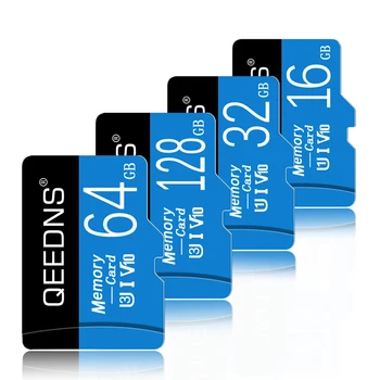 De mare Viteză Micro SD tf Card de 128GB, 256GB 64GB Flash card de memorie de 8gb class10 16gb 32gb Flash Card TF pentru Telefonul aparat de Fotografiat Joc Consola