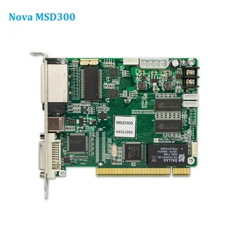 Nova MSD300 trimiterea de carduri full color ecran cu led-uri controler Sincron Video cu Led-uri Wapp Panou trimiterea card
