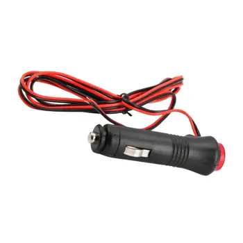 Comutator Portabil Universal 12/24V Auto-Brichetă Soclu Conector Cablu prelungitor Bricheta Adaptor Priza
