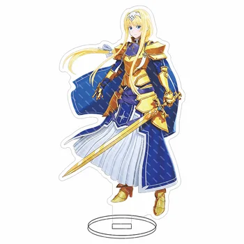Sword Art Online Caracter Nou Model Figura Anime-Verso Hd Design Acrilic Standuri Model Decor Birou Prop Xmas Cadou Fierbinte De Vânzare