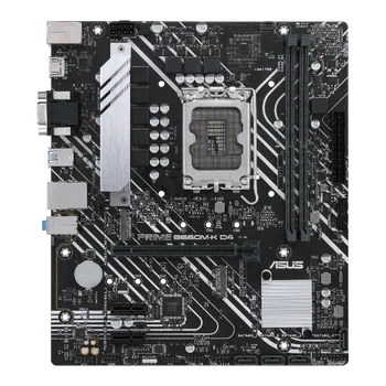 ASUS PRIM B660M K D4 B660 DDR4 PCI-E 4.0 5333+(OC) MHz 64G Suport 12 Gen Socket LGA 1700 2