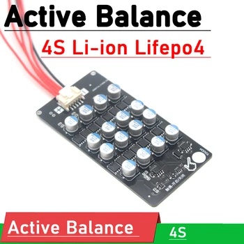4S 5A Baterie cu Litiu Active Balance Board Capacitiv baterii transferul de Energie de Echilibrare PENTRU BMS Li-ion, Lifepo4 4x 3.2 V 3.7 V