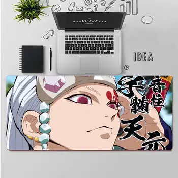 Uzui Tengen Demon Slayer Personalizate laptop Gaming mouse pad masă Covor PC Notebook Laptop Cauciuc en-Gros Mat