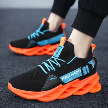 Barbati Pantofi de alergat în aer liber Profesionist Respirabil, Confortabil de Fitness absorbție de Șoc Antrenor de Sport Sală de sport Sneaker 2019 Vinde Fierbinte