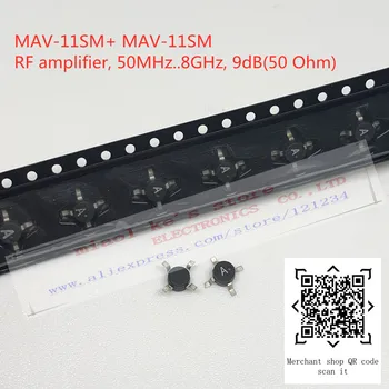 [5 buc-10 buc]original Nou ; MAV-11SM+ MAV-11SM MAV11SM MAV-11 MAV11 UN amplificator RF, 50MHz..8GHz, 9dB(50 Ohm)