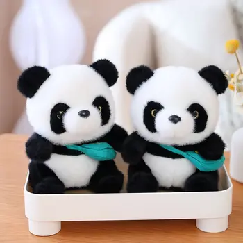 40cm Super Drăguț Animal Moale China Panda Cu Sac de Jucării de Pluș Ziua de Crăciun, Cadouri pentru Copii, Cadou Jucarii Pentru Copii 0