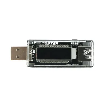 Digital USB Baterie Tester Tensiune Banca Instrument de Diagnosticare Încărcător Capacitate Tester Tensiune Curent Doctor Ampermetru Metru