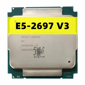 Original Xeon E5 2697V3 E5 2697 procesor V3 14-core 2.60 GHZ 35MB 22nm LGA 2011-3 TDP 145W CPU