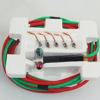 Mini Oxigen Mica Lanterna din Aliaj de Oțel Sudură Kit de Instrument de Lipit pentru Acetilenă 1