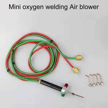 Mini Oxigen Mica Lanterna din Aliaj de Oțel Sudură Kit de Instrument de Lipit pentru Acetilenă 2