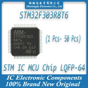 STM32F303R8T6 STM32F303R8 STM32F303R STM32F303 STM32F STM32 STM IC MCU Chip LQFP-64