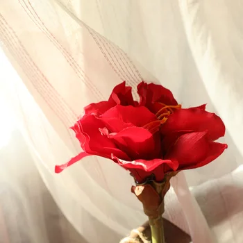 Imitație de Flori Barbadoslily Acasă de Nunta de Decorare dacă e de viță Amaryllis Floare de Perete flori Artificiale