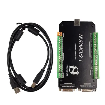 USB Mach3 CNC Controller accesorii NVCM V2.1 Mișcare Card de 200KHZ pentru CNC Router Motor pas cu pas motor Servo