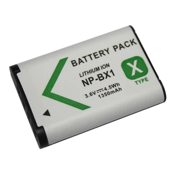1350mAh Digital Baterie Li-ion NP-BX1 NPBX1 NP BX1 Pentru Sony DSC RX1 RX100 AS100V M3 M2 HX300 HX400 HX50 HX60 GWP88 AS15 WX350 1