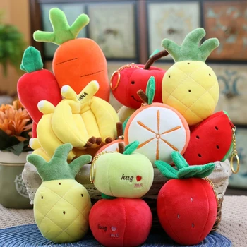 1BUC Fructe și Legume de Pluș Jucării de Pluș Umplute Plante Umplutura Moale Pernă Pentru Copii Jucarii Cadou de Ziua de Crăciun Prezent