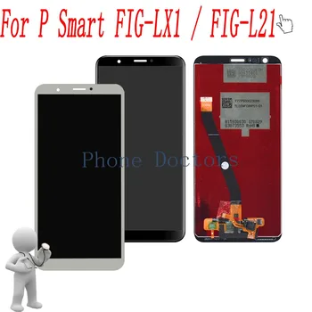Noul Full DIsplay LCD+Touch Screen Digitizer Asamblare Pentru Huawei P Inteligente FIG-LX1 / FIG-L21 L22