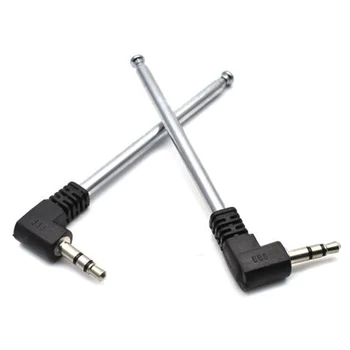 Semnal Îmbunătățită Rapel Mobil Universal L Mufă de 3,5 mm Amplificator de Semnal pentru Mobil Telefon sex Masculin Jack Antenă Externă Mini Cooper 1