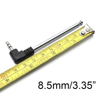 Semnal Îmbunătățită Rapel Mobil Universal L Mufă de 3,5 mm Amplificator de Semnal pentru Mobil Telefon sex Masculin Jack Antenă Externă Mini Cooper 4