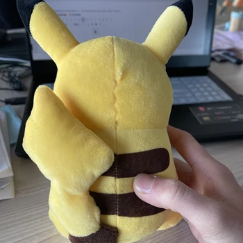 Japonia Pokemon Imagine Jucării De Pluș Pikachu Umplute Papusa Bulbasaur Squirtle Charmander Plusle Minun Eevee Fructe Link-Gengar Copil Cadouri 4