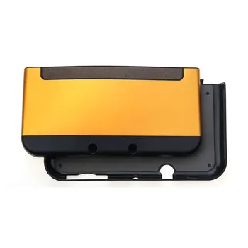 JCD Aluminiu Greu Cutie Carcasă de Protecție Caz Coajă de Sus și în Spate Capac de Protecție Pentru New 3DS XL LL