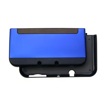 JCD Aluminiu Greu Cutie Carcasă de Protecție Caz Coajă de Sus și în Spate Capac de Protecție Pentru New 3DS XL LL 1