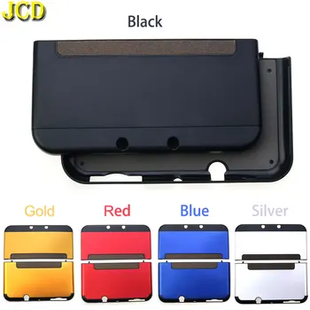 JCD Aluminiu Greu Cutie Carcasă de Protecție Caz Coajă de Sus și în Spate Capac de Protecție Pentru New 3DS XL LL 4