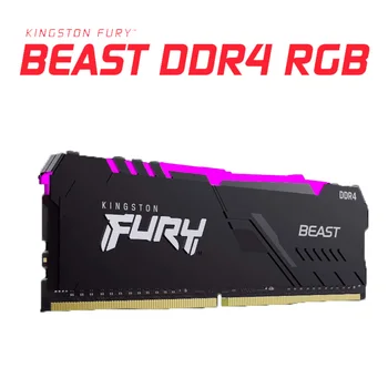 Kingston Fury ia RGB Ram DDR4 2666MHz 3200MHz 3600MHz Desktop Memorie 8GB 16GB 32GB Ram 288pin DIMM XMP2.0 DDR4 Ram Nou