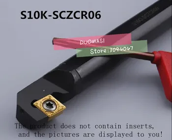 S10K-SCZCR06 10MM Interne de Cotitură Instrument de puncte de vânzare Fabrica, spuma,plictisitor bar,Masini Unelte, masini-unelte Mașini-Unelte