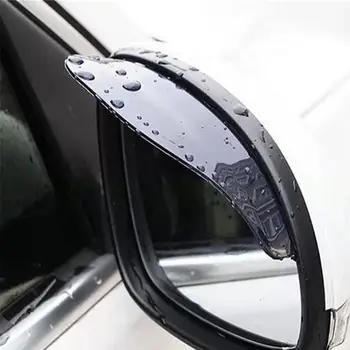 2 buc/set PVC Masina Oglinda retrovizoare autocolant ploaie spranceana chederul oglindă auto Scut Ploaie umbra capacul protector guard