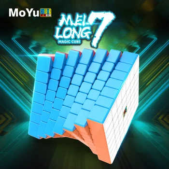 MoYu Meilong 6x6x6 7x7x7 Viteză Magic Cube 6x6 7x7 Profesionale Viteza de Puzzle Labirint Magico Cubo Jucarii Educative pentru Copii