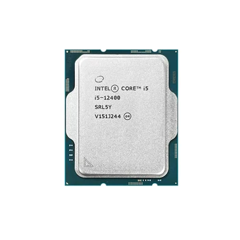 Procesor Intel Core i5-12400 4.4 GHz 6 Core 12-Fir CPU10nm L3 = 18M 65W LGA 1700 Procesor Desktop Gamer Pro Nou, Fara Radiator 2