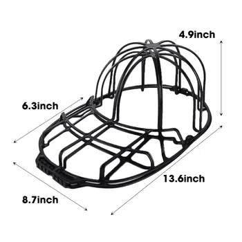 Șapcă de Baseball mașină de Spălat Pălărie Protector Coș Preveni Deformarea Cadru de Protecție Mașină de Spălat Instrumente Anti-rid Casa si gradina