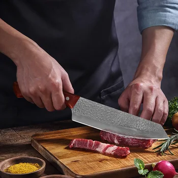 8 Inch Sharp Ciocanul Mic Cuțit de Bucătărie din Oțel Inoxidabil de uz Casnic Chef-Cutit Feliere Cuțit Cuțit de Gătit