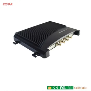 Multi canal port Antena Impinj Indy R2000 Chip Mult Gama UHF RFID Fixe Cititor 860-960MHz UHF RFID TCP/IP Ethernet Cititor
