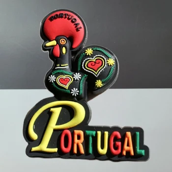 Spania, Portugalia, Anglia Etc. Cauciuc Magnet de Frigider Suveniruri Turistice Frigider Autocolante Magnetice de Călătorie de colectare Cadou