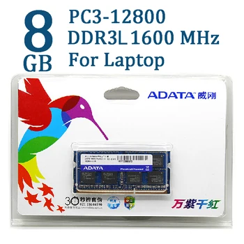 ADATA DDR3 DDR3L 2GB 4GB 8GB 1600MHz Memorie Ram sodimm 204 pin 1600 si 1333 Pentru Lenovo ThinkPad SONY, Acer, SAMSUNG, HP Laptop Berbeci
