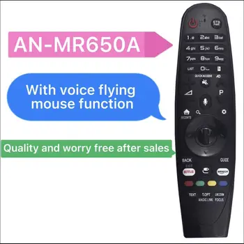 O-MR650A Înlocuit de la Distanță Compatibil cu LG Smart TV UHD 4K OLED TV 65UJ7700 70UJ6570 72SJ8570 74UJ6450 75SJ8570 86SJ9570