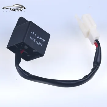 2-Pin Electronice, LED Flasher Releul REPARA Motocicleta de Semnalizare Becuri Hyper Flash