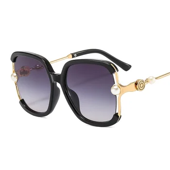 ZLY 2022 Noua Moda Scut ochelari de Soare Femei Bărbați Ochi de Pisica Degradeuri Lentila de Diamant Aliaj Decora Rama de Designer de Brand de Lux UV400