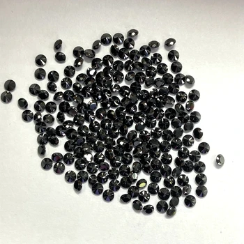 Meisidian corp la Corp Dimensiune 1.0-3.0 mm Negru Moissanite Gmestone Diamant Preț Inel
