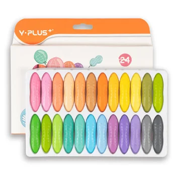Creioane Adevarate Vopsea Lavabila de Siguranță, Ușor de a Organiza Creioane colorate pentru Copii Copil de Colorat de Rechizite pentru Copii mici Copii Desen