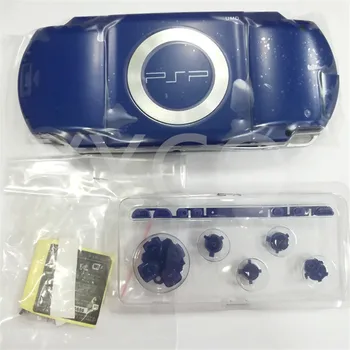 Plin de Piese de Locuințe de Înlocuire Shell Caz Acoperire Pentru PSP 1000 PSP1000 Culoare Albastru livrare Gratuita