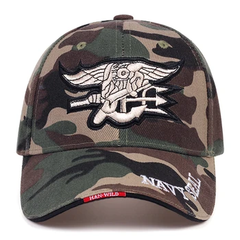 Moda Barbati US NAVY Șapcă de Baseball Navy Seals Capace Tactice Armata Șapcă de Camionagiu bumbac Snapback Hat Pentru Adult hip hop pălării gorras 0